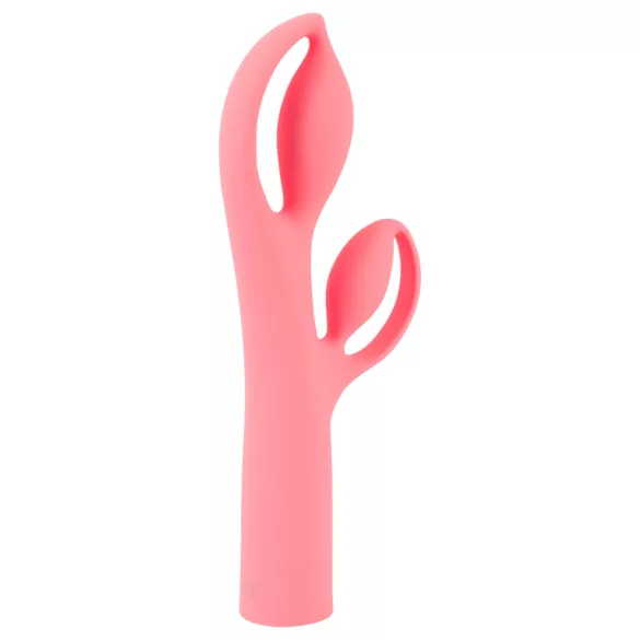You2Toys Fabulous - vibromasseur rabbit rechargeable - silicone rose