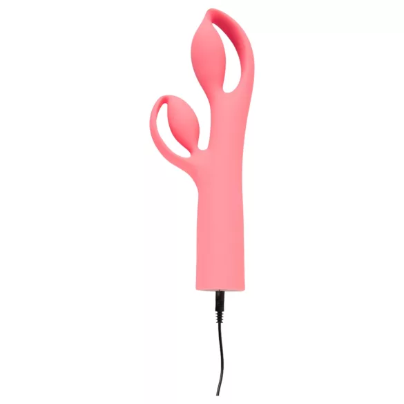 You2Toys Fabulous - vibromasseur rabbit rechargeable - silicone rose
