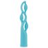 Vibromasseur Fabuleux 3 moteurs rechargeable (bleu)