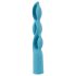 Vibromasseur Fabuleux 3 moteurs rechargeable (bleu)