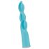 Vibromasseur Fabuleux 3 moteurs rechargeable (bleu)