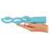 Vibromasseur Fabuleux 3 moteurs rechargeable (bleu)