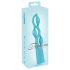 Vibromasseur Fabuleux 3 moteurs rechargeable (bleu)