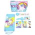 le Wand Licorne - ensemble de massage vibrant (arc-en-ciel)