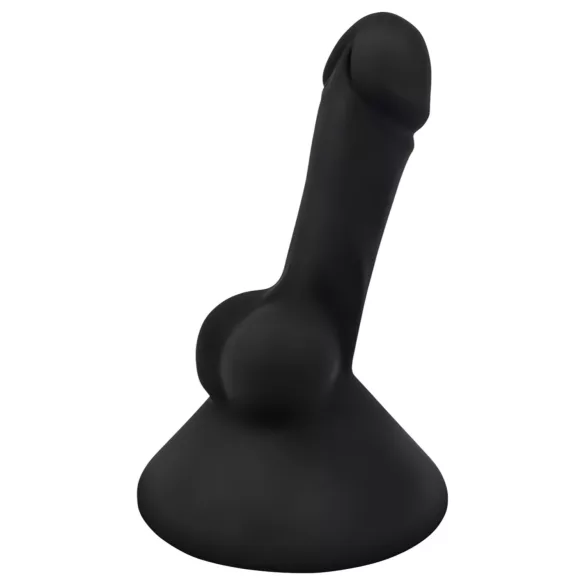 The Cowgirl Cone - machine sexuelle premium contrôlée par application - avec 2 embouts interchangeables, 20 modes de vibration (noir)
