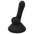 The Cowgirl Cone - machine sexuelle premium contrôlée par application - avec 2 embouts interchangeables, 20 modes de vibration (noir)