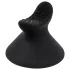 The Cowgirl Cone - machine sexuelle premium contrôlée par application - avec 2 embouts interchangeables, 20 modes de vibration (noir)