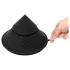 The Cowgirl Cone - machine sexuelle premium contrôlée par application - avec 2 embouts interchangeables, 20 modes de vibration (noir)