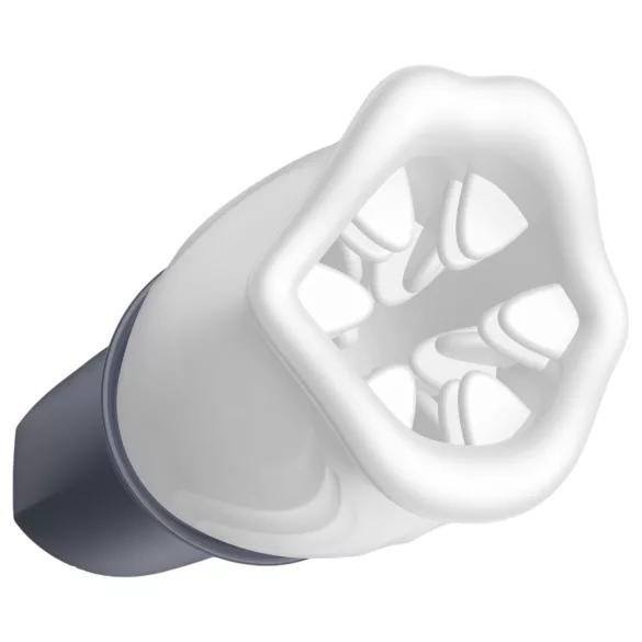 LUX Active First Class - masturbateur rotatif pour homme - blanc/gris