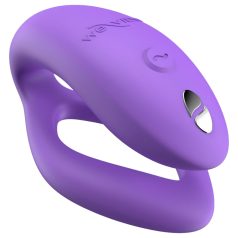   We-Vibe Sync O - vibromasseur duo connecté, rechargeable (violet)