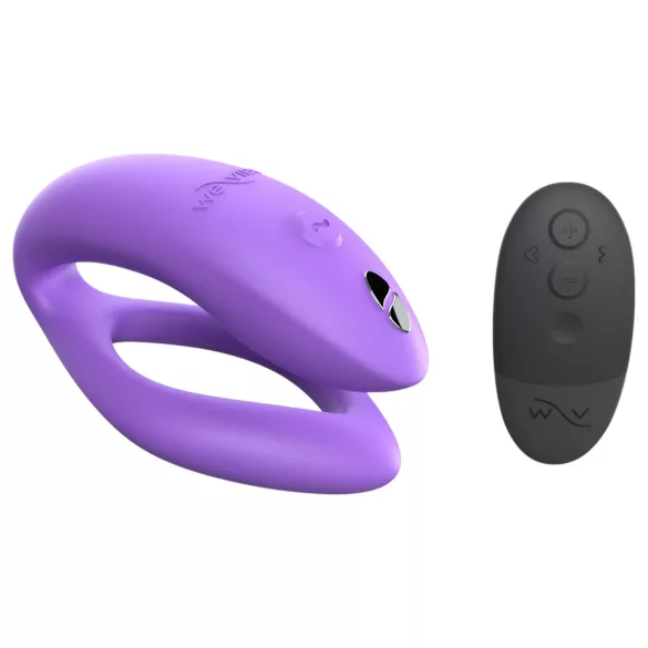 We-Vibe - Vibromasseur couple connecté rechargeable - silicone violet