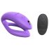 We-Vibe Sync O - vibromasseur duo connecté, rechargeable (violet)