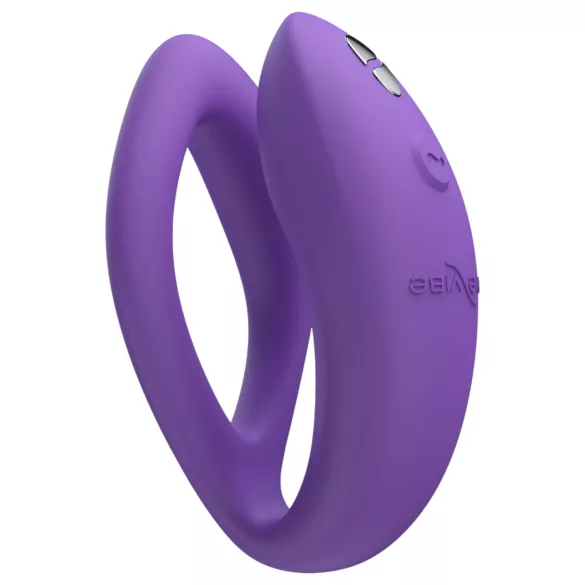 We-Vibe - Vibromasseur couple connecté rechargeable - silicone violet