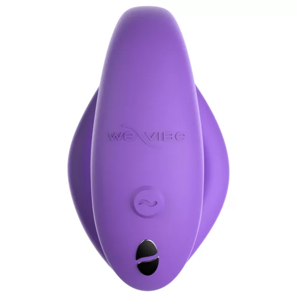 We-Vibe - Vibromasseur couple connecté rechargeable - silicone violet