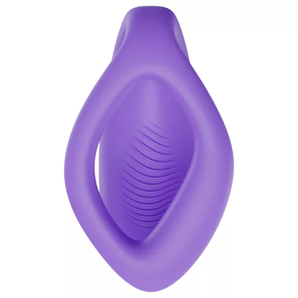 We-Vibe - Vibromasseur couple connecté rechargeable - silicone violet