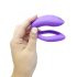 We-Vibe Sync O - vibromasseur duo connecté, rechargeable (violet)