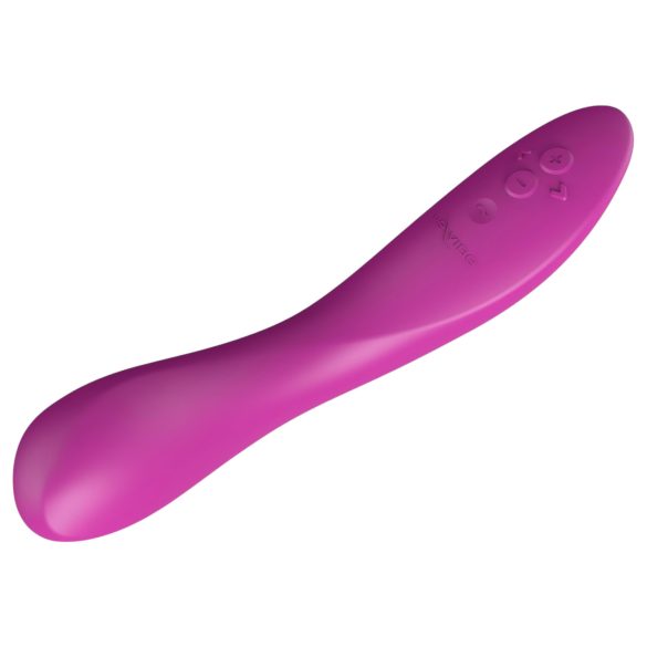 We-Vibe Rave 2 - Vibromasseur intelligent rechargeable pour le point G (rose)