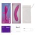 We-Vibe Rave 2 - Vibromasseur intelligent rechargeable pour le point G (rose)