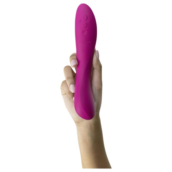 We-Vibe Rave 2 - vibromasseur point G rechargeable connecté - rose