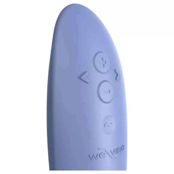 We-Vibe Rave 2 - Vibrateur point G contrôlé par application (bleu)