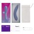 We-Vibe Rave 2 - vibromasseur G-spot intelligent (bleu)