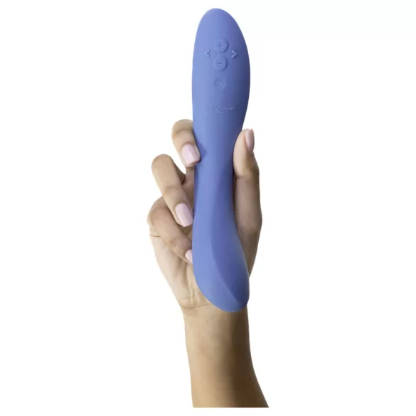 We-Vibe Rave 2 - Vibrateur point G contrôlé par application (bleu)