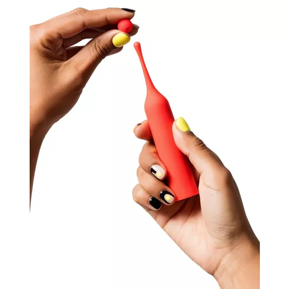 ROMP - mini vibromasseur clitoridien - rouge