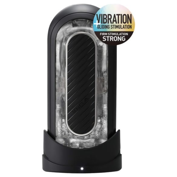 TENGA Flip Zero - puissant masturbateur (noir)
