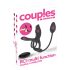 Couples Choice - anneau vibrant multifonctionnel (noir)