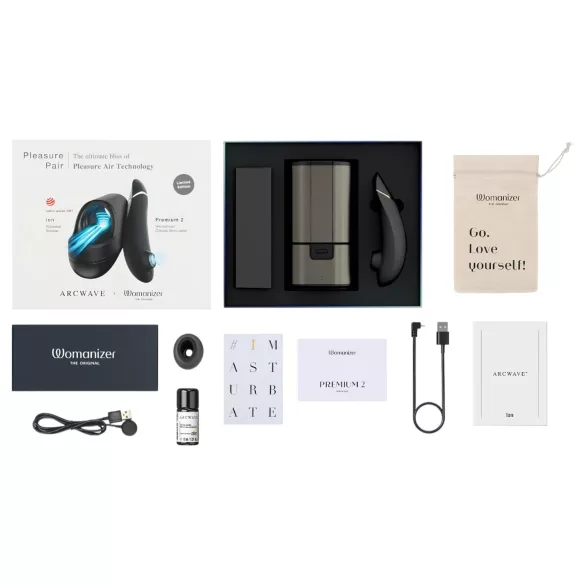 Womanizer Pleasure Pair - coffret pour couples