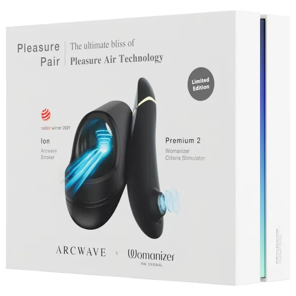 Womanizer Pleasure Pair - coffret pour couples