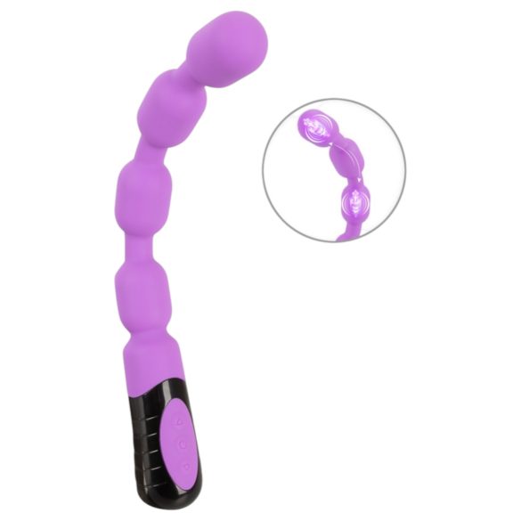 You2Toys - Vibromasseur perlé G & P (violet)