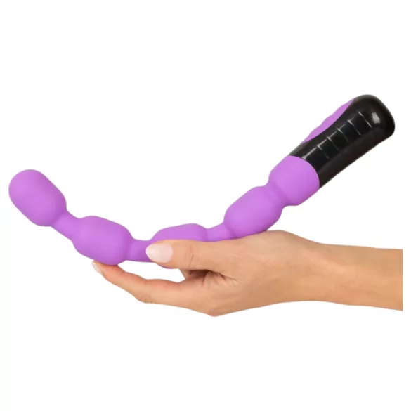 You2Toys - vibromasseur point G et prostatique perlé - violet