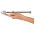 Rebel - Vibromasseur prostatique en métal (argent)