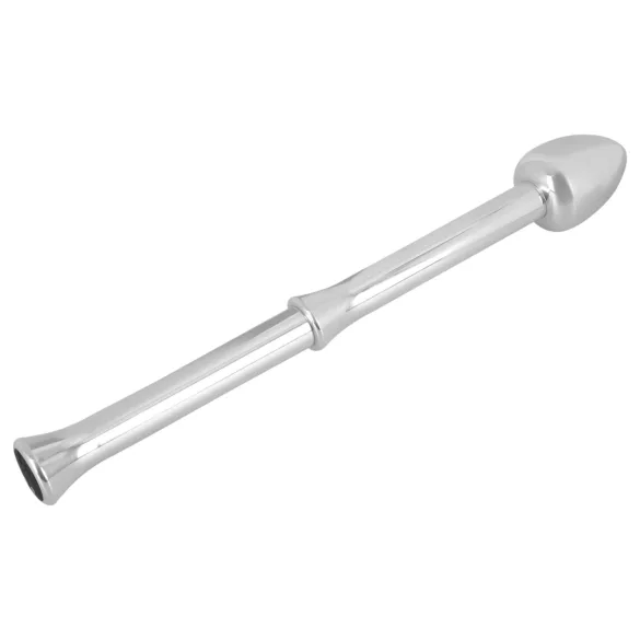 Rebel - vibromasseur prostatique en métal (argent)