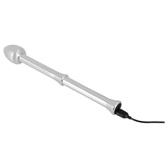 Rebel - vibromasseur prostatique en métal (argent)