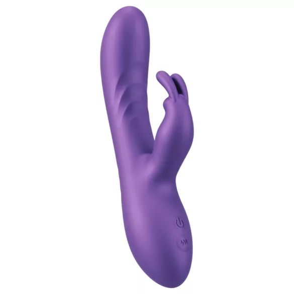 Smile - vibromasseur rabbit avec stimulation clitoridienne - silicone violet