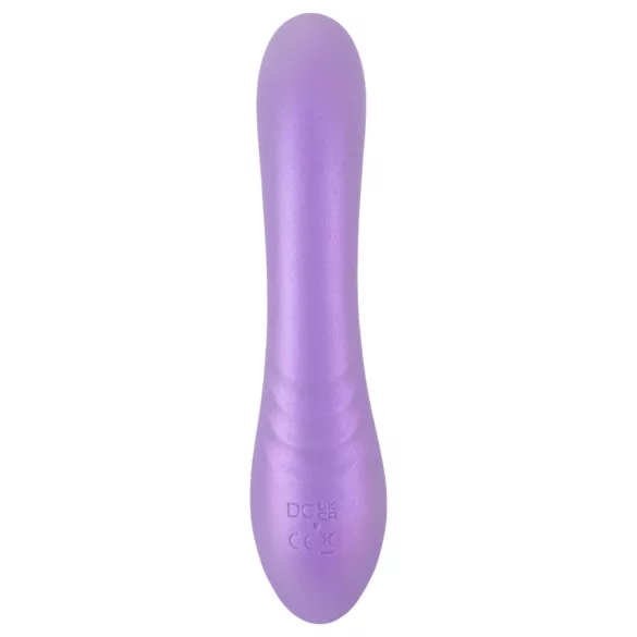 Smile - vibromasseur rabbit avec stimulation clitoridienne - silicone violet