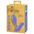 Smile - plug anal vibrant (bleu)