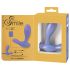 Smile - plug anal vibrant (bleu)