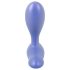 Smile - plug anal vibrant (bleu)