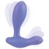Smile - plug anal vibrant (bleu)
