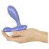 Smile - plug anal vibrant (bleu)