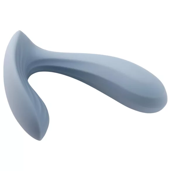 Svakom Erica - vibromasseur portable contrôlé par application à porter (bleu)