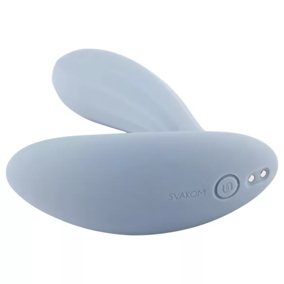 Svakom Erica - vibromasseur portable contrôlé par application à porter (bleu)
