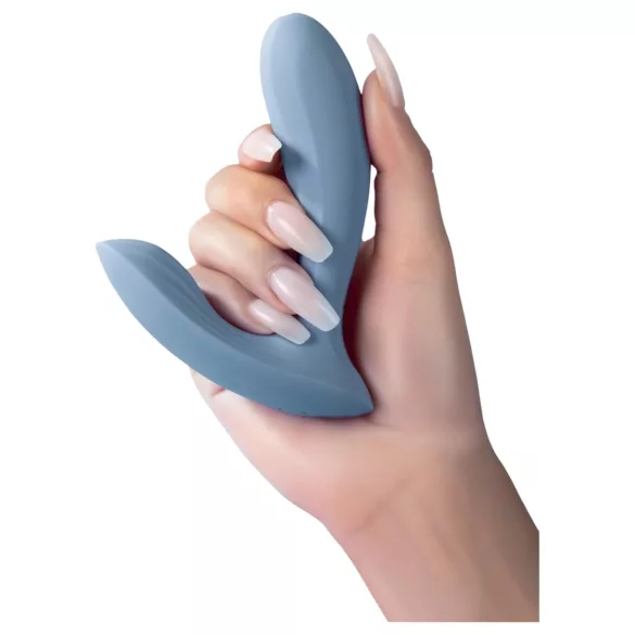Svakom Erica - vibromasseur portable contrôlé par application à porter (bleu)