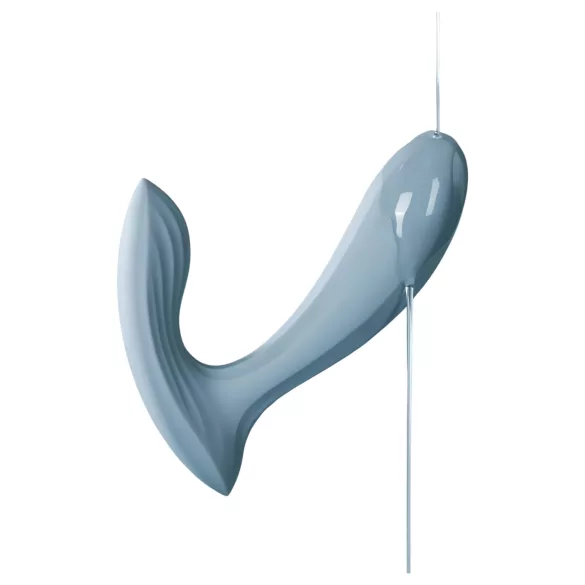 Svakom Erica - vibromasseur portable contrôlé par application à porter (bleu)