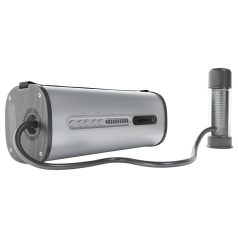   VacuGlide - Machine Automatique Argentée pour Plaisir Oral et Masturbation