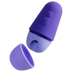   ROMP Free X - stimulateur clitoridien à ondes - rechargeable - violet