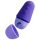 ROMP Free X - Stimulateur clitoridien à ondes d'air, rechargeable (violet)